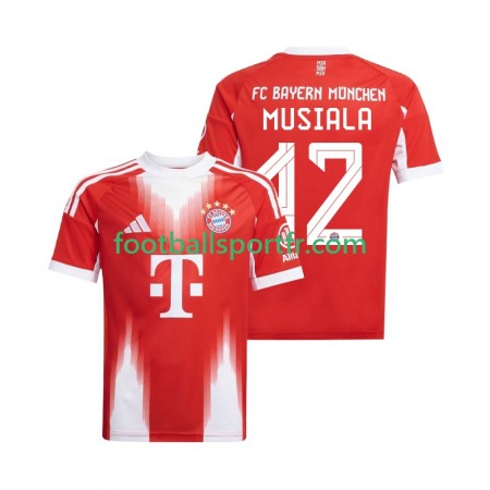 Tenue Bayern Munich Jamal Musiala 42 Domicile 2025-2026 Maillot de Foot